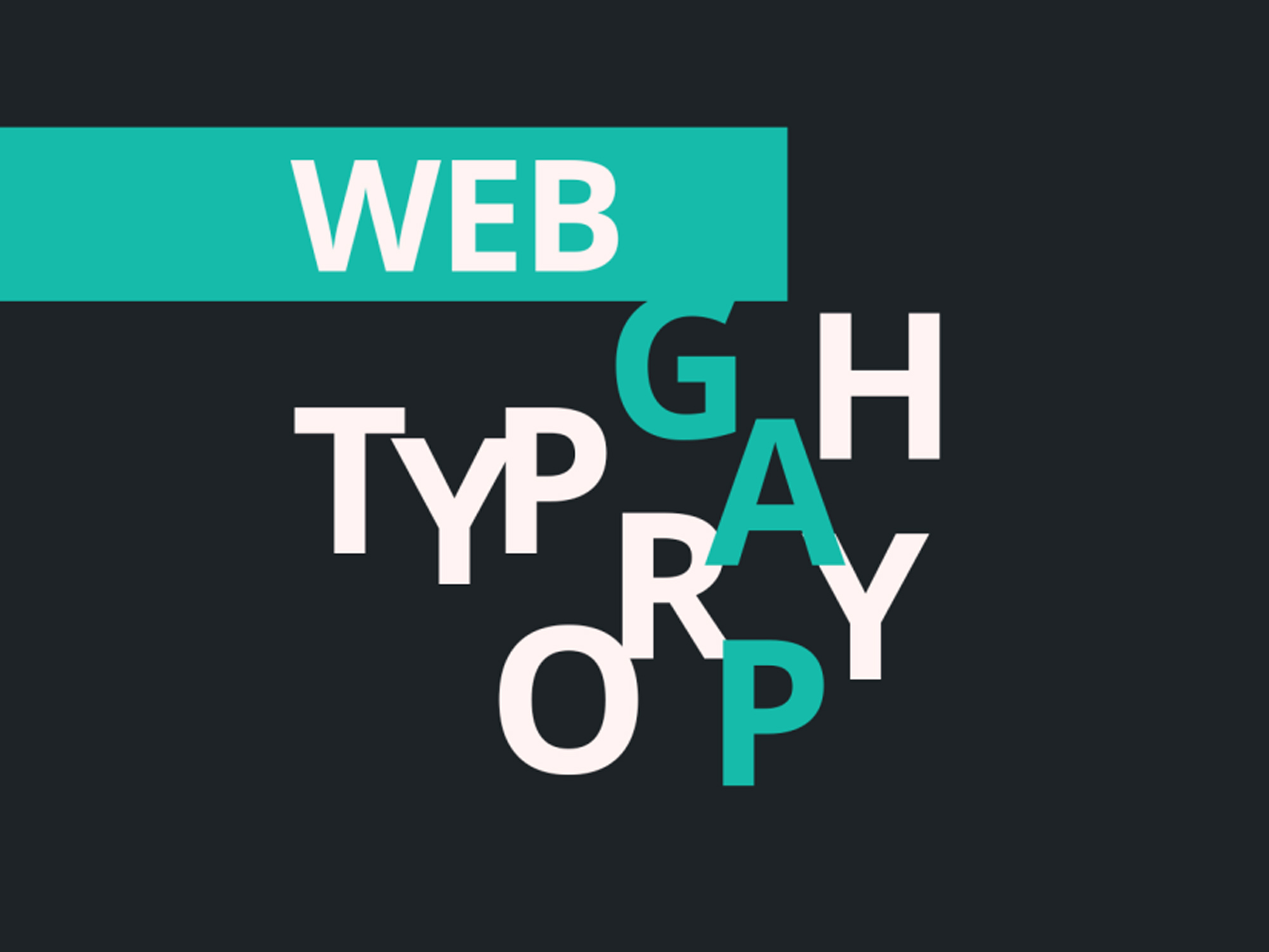 Typography nổi bật